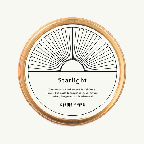 Living Thing - Starlight Travel Candle