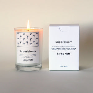 Living Thing - Superbloom CandleHome FragranceImogino