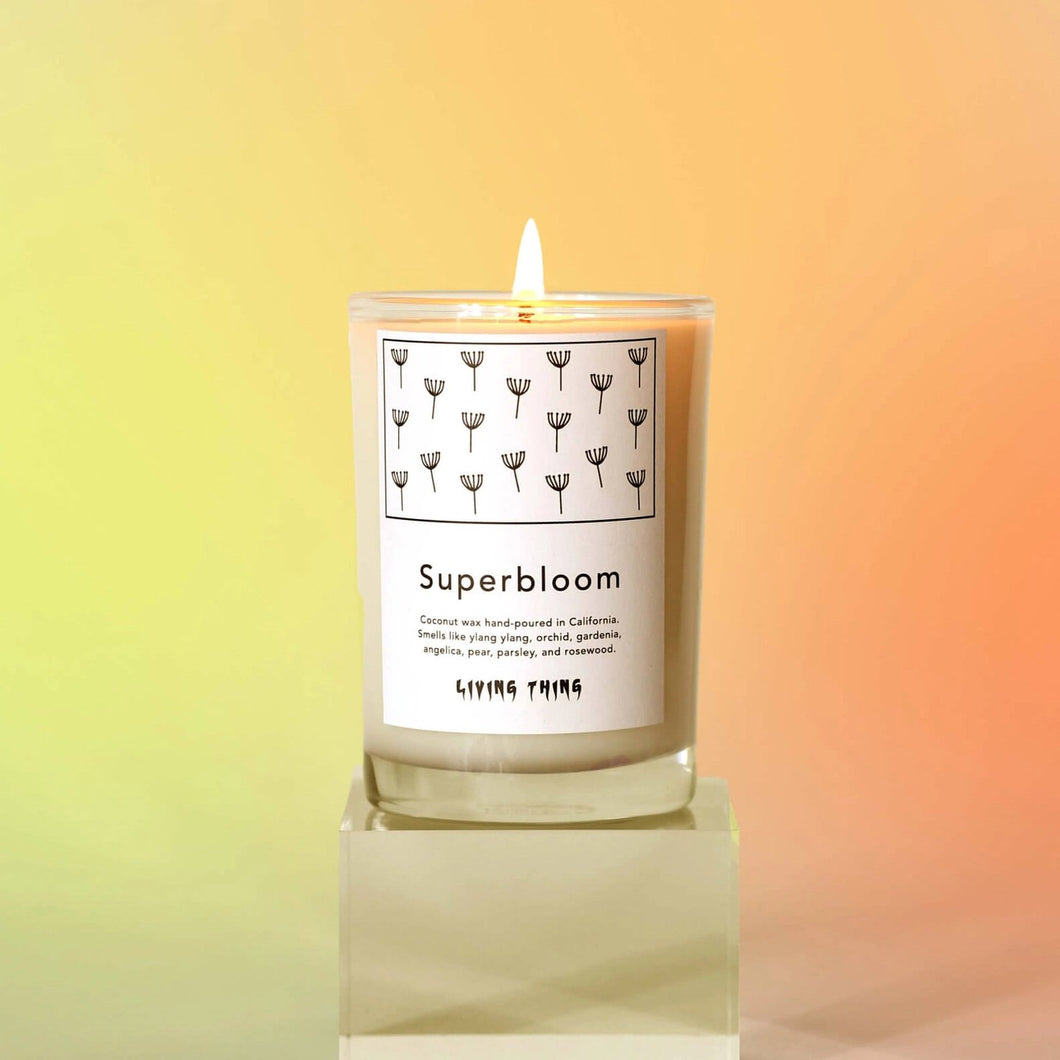 Living Thing - Superbloom CandleHome FragranceImogino