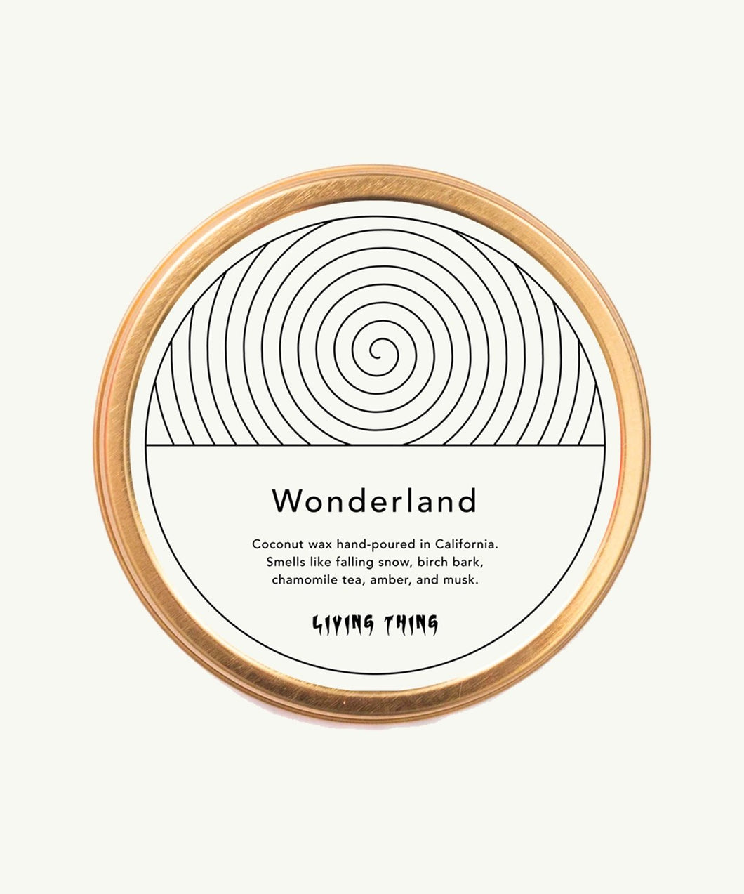 Living Thing - Wonderland Travel CandleHome FragranceImogino