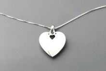 Makers & Providers - 2 Bird Heart Necklace TKN559JewelleryImogino