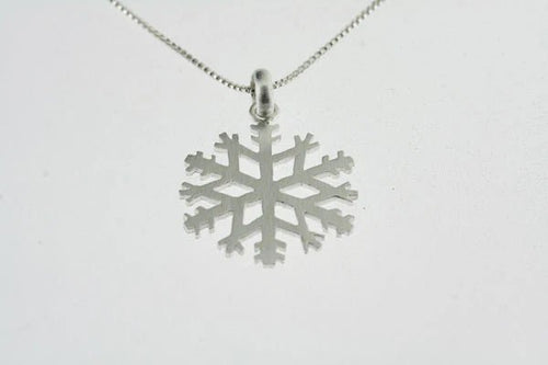 Makers & Providers - Little Snowflake PendantJewelleryImogino