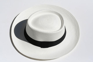 Makers & Providers - Panama Hat Gambler Ivory 58AccessoriesImogino