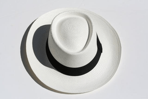 Makers & Providers - Panama Hat Gambler Ivory 58AccessoriesImogino