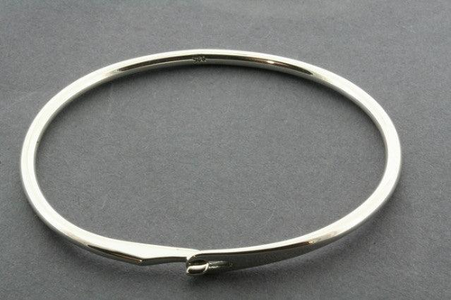 Stirling Silver Clip bangle