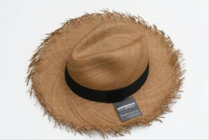 Panama Hat - Fray - Tobacco Size 56 (small)AccessoriesImogino