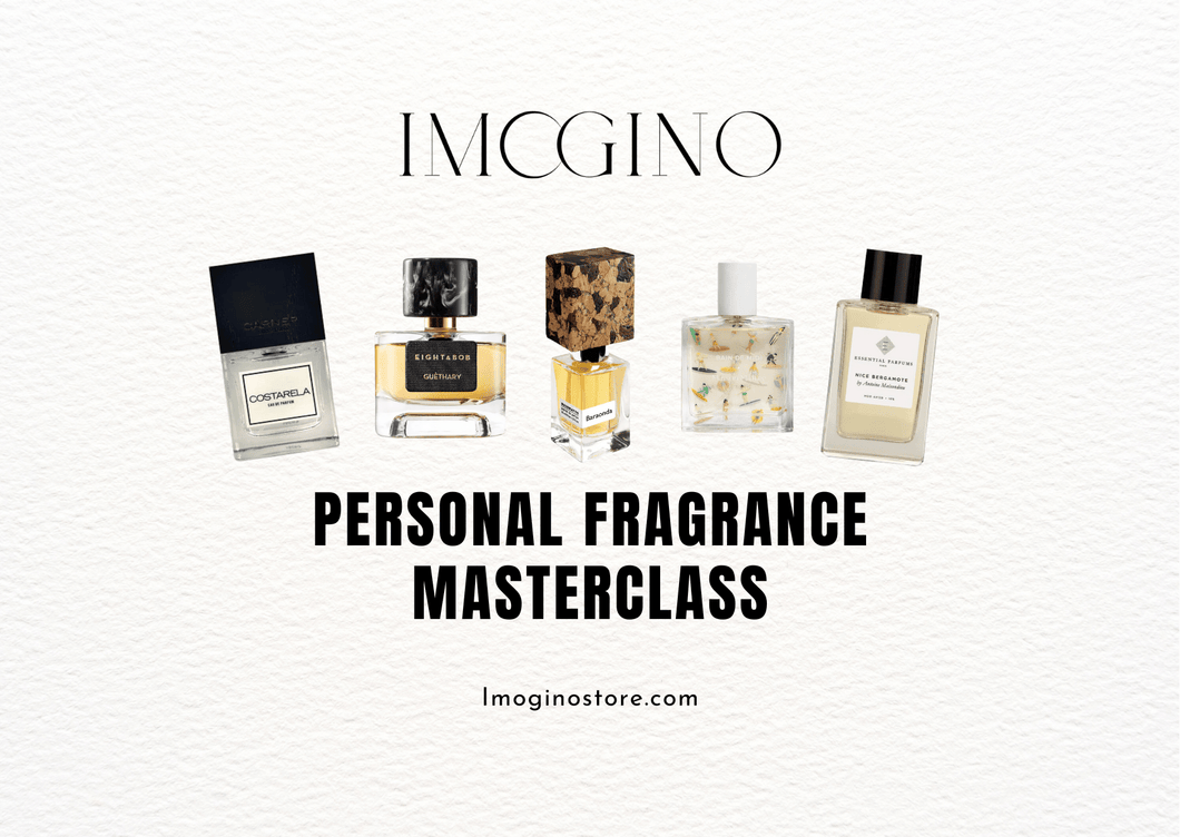 Personal Fragrance MasterclassGift CardImogino