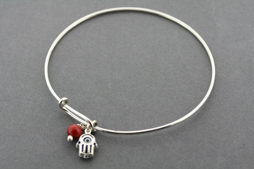 Stirling Silver Charm Bracelet