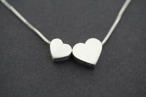 Stirling Silver Heart Necklace