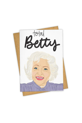 Tay Ham - Total Betty CardCardImogino