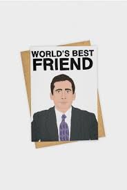 Tay Ham - World's Best Friend CardCardImogino
