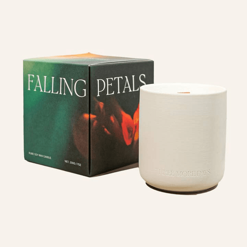 Three More Days - Falling Petals CandleHome FragranceImogino