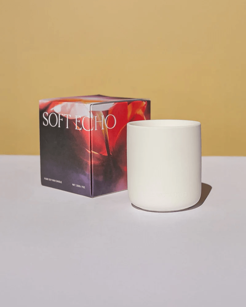 Three More Days - Soft Echo CandleHome FragranceImogino