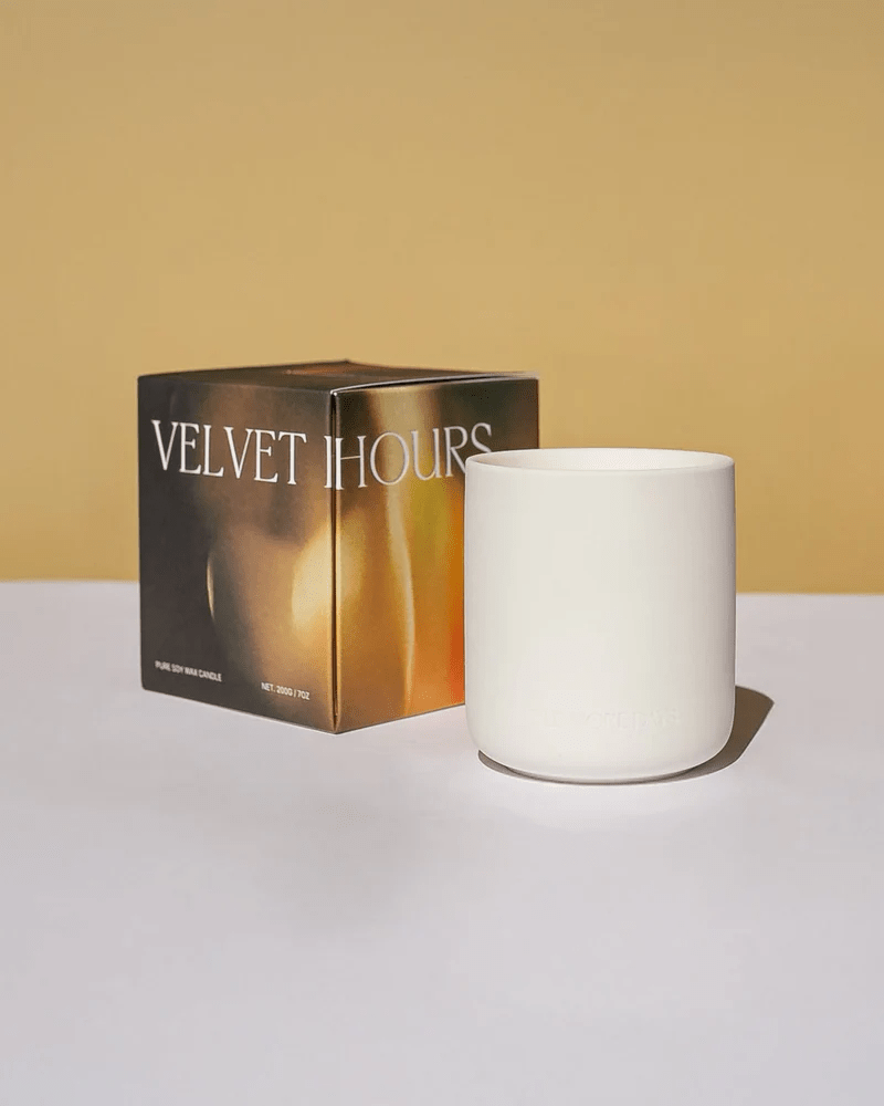 Three More Days - Velvet Hours CandleHome FragranceImogino
