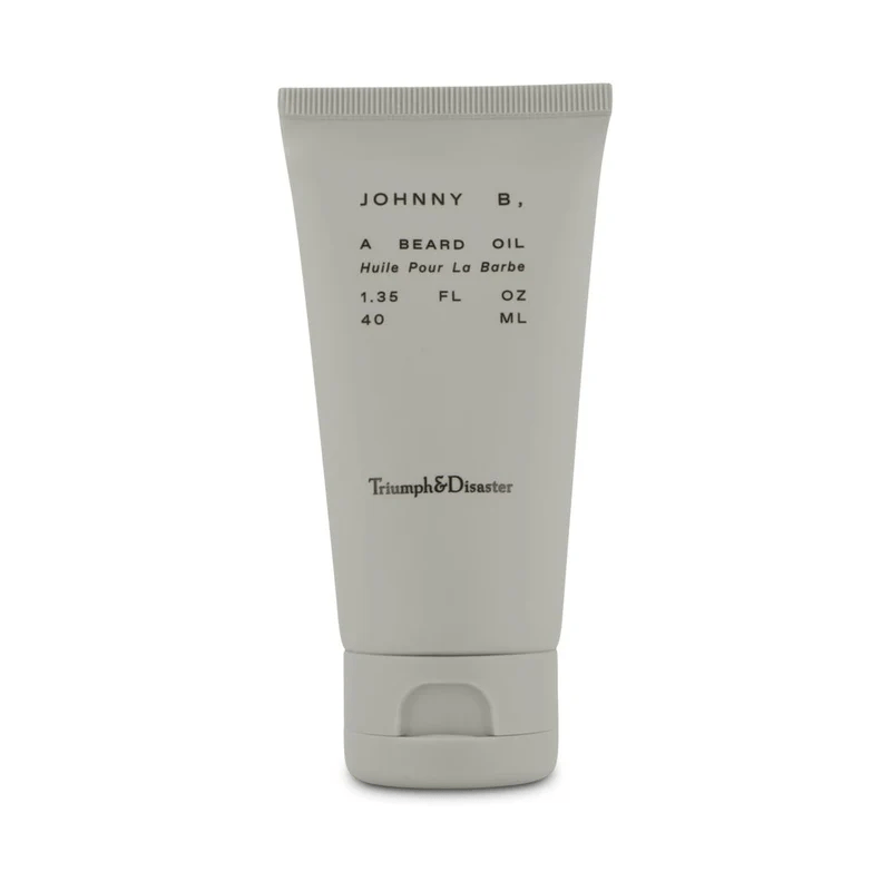 Triumph & Disaster - Johnny B Beard OilShavingImogino