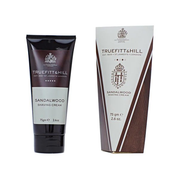 Truefitt & Hill - Sandalwood Shaving Cream TubeShavingImogino