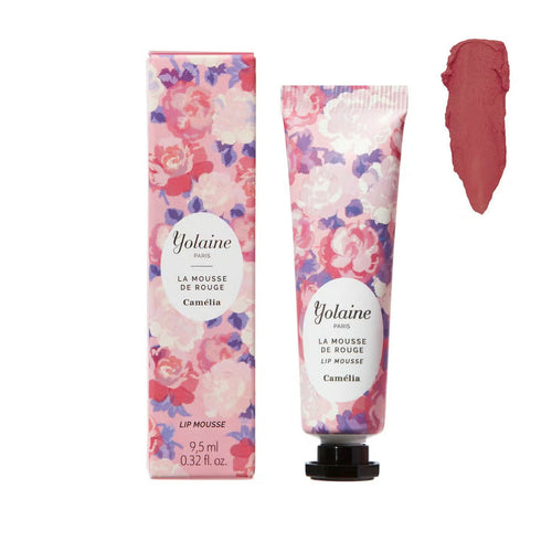 Yolaine - The Lip & Cheek Mousse CameliaMakeupImogino