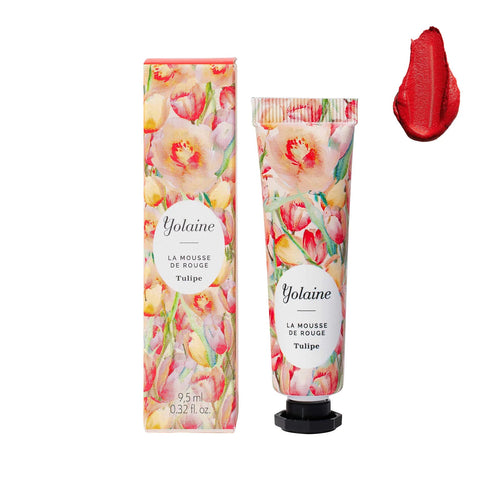 Yolaine - The Lip & Cheek Mousse TulipMakeupImogino