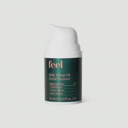 Feel Beauty - Daily Hemp Seed Oil Cleanser 15ml