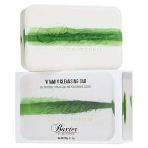 Baxter of California - Vitamin Cleansing Bar Lime & Pomegranate