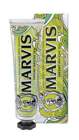 Marvis Creamy Matcha Tea Toothpaste