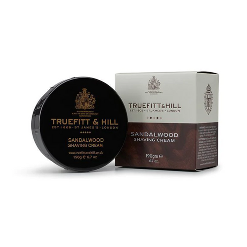 Truefitt & Hill Sandalwood Shaving Cream Tube