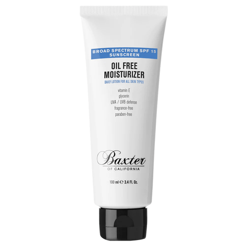 Baxter of California - Oil Free Moisturiser SPF15SkincareImogino
