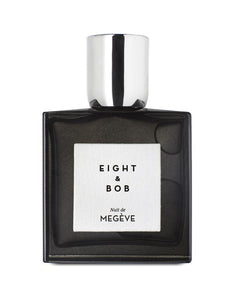 Eight & Bob Nuit de Megeve 100ml Eau de Parfum bottle. 