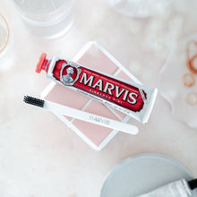marvis toothbrush white