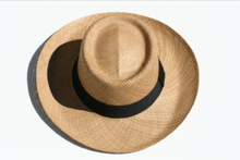 Panama Hat - Gambler Tobacco Size 58AccessoriesImogino