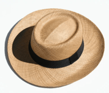 Panama Hat - Gambler Tobacco Size 60AccessoriesImogino