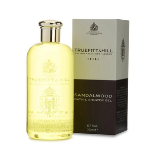 Truefitt & Hill sandalwood shower gel